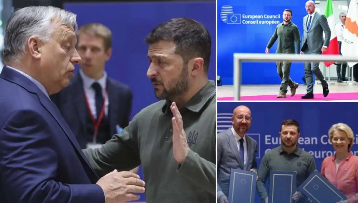 volodymyr zelensky consiglio europeo