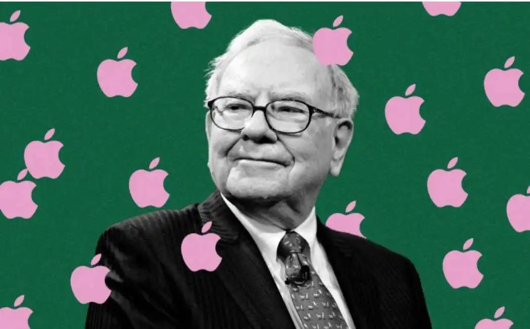 warren buffett apple