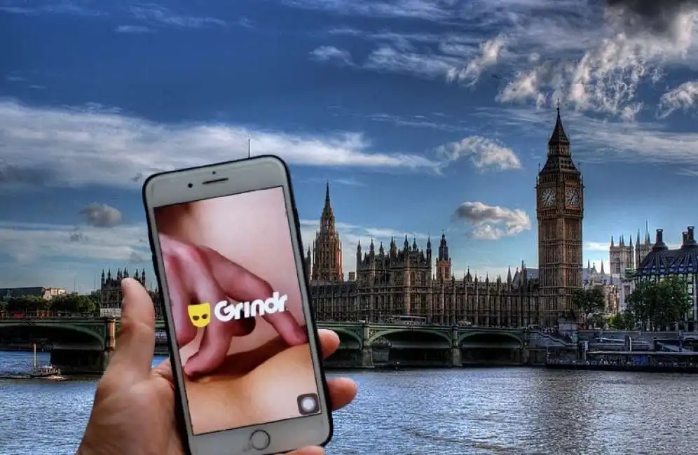 westminster grindr