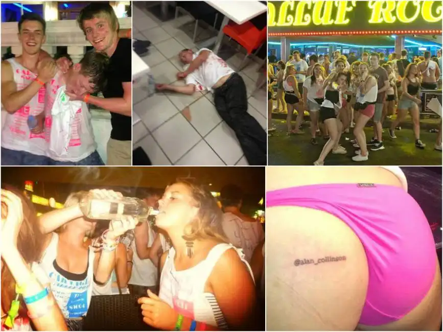 carnage magaluf