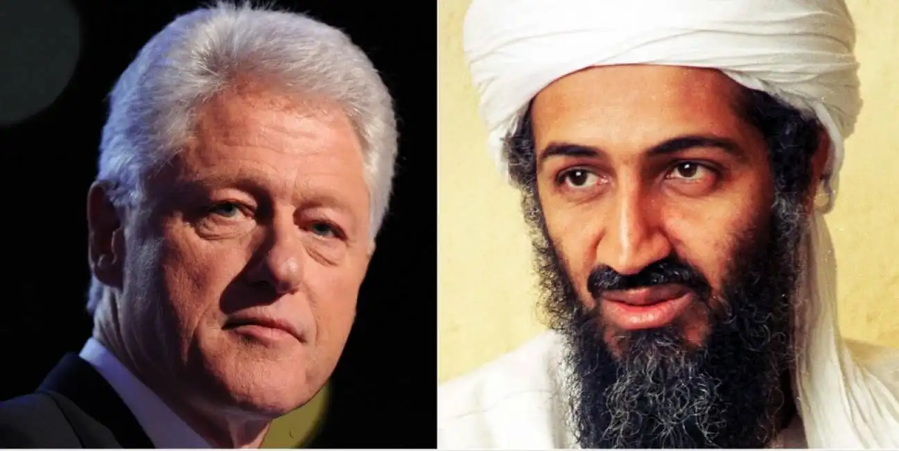 clinton bin laden