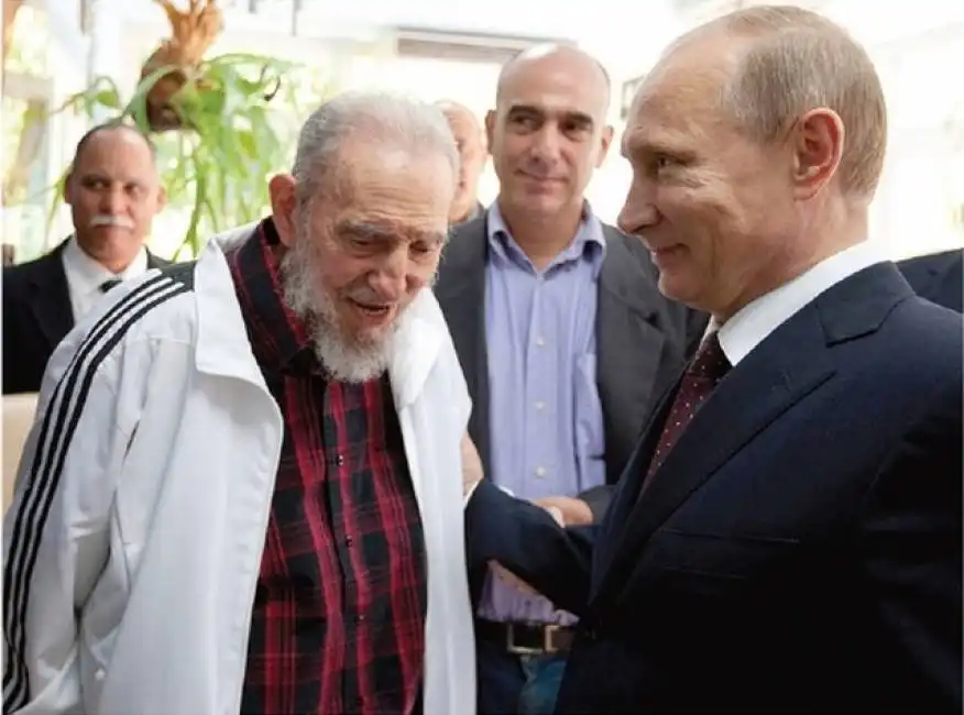 fidel castro putin