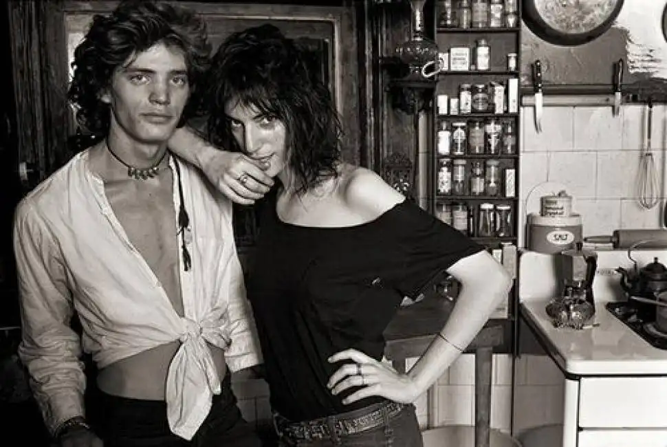 mapplethorpe- patty smith