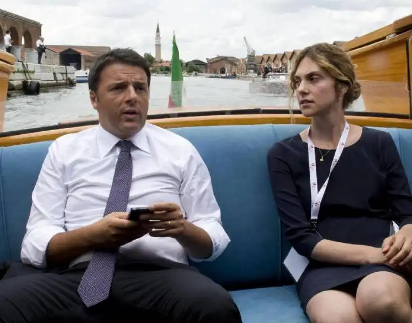 matteo renzi venezia