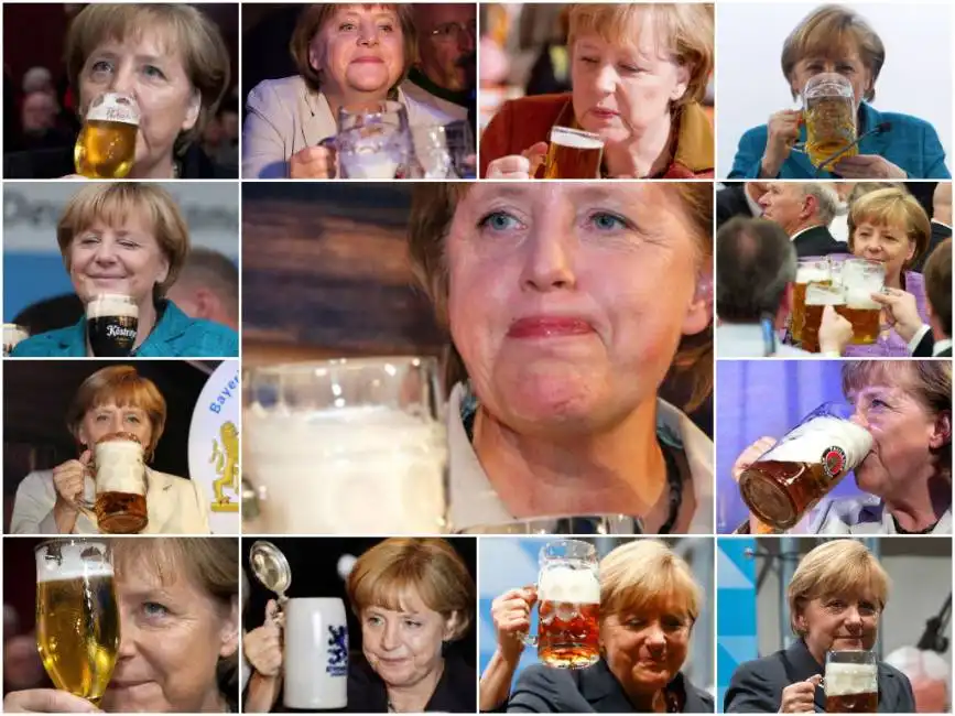 merkel birra