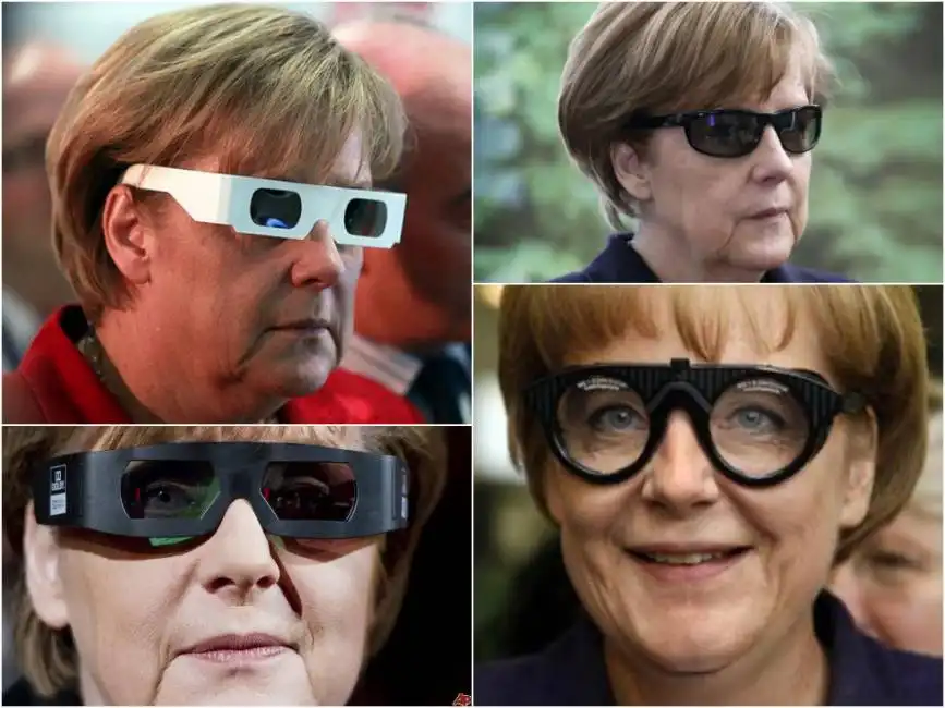 merkel occhiali