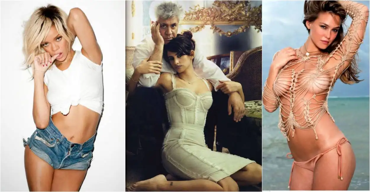 refaeli rihanna almodovar penelope cruz