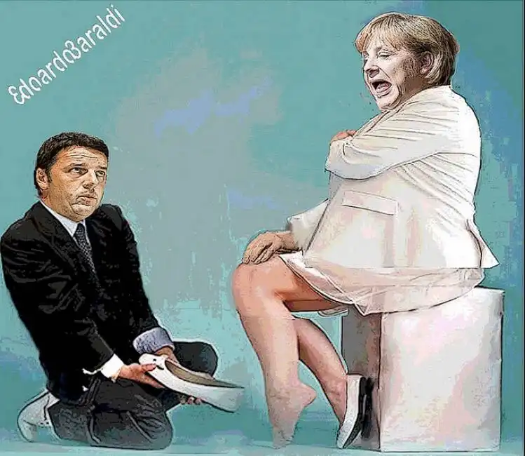 renzi merkel