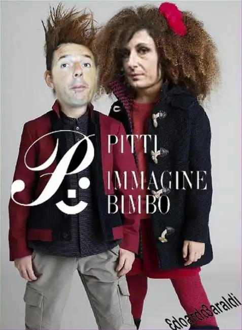 renzi pittibimbo