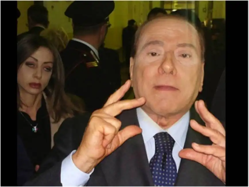 silvio berlusconi e maria rosaria rossi