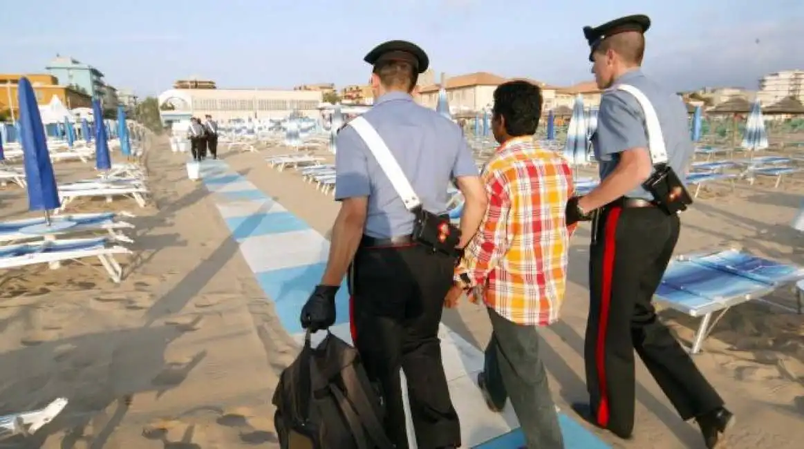 spiaggia vuota 