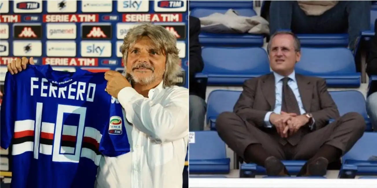 viperetta ferrero lotito claudio