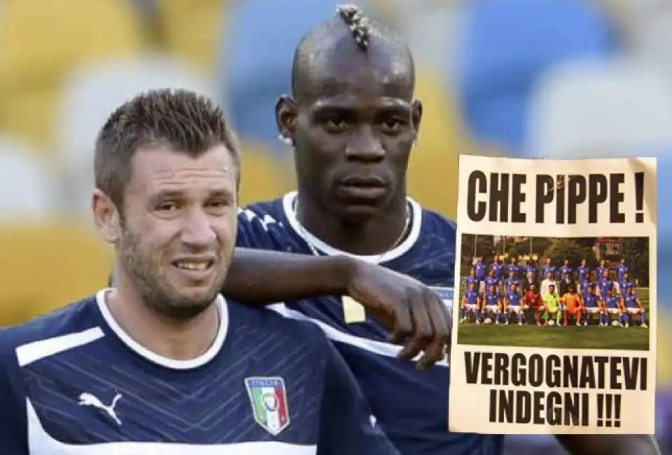 cassano balotelli