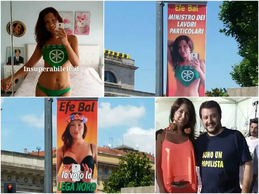 efe bal lega salvini 