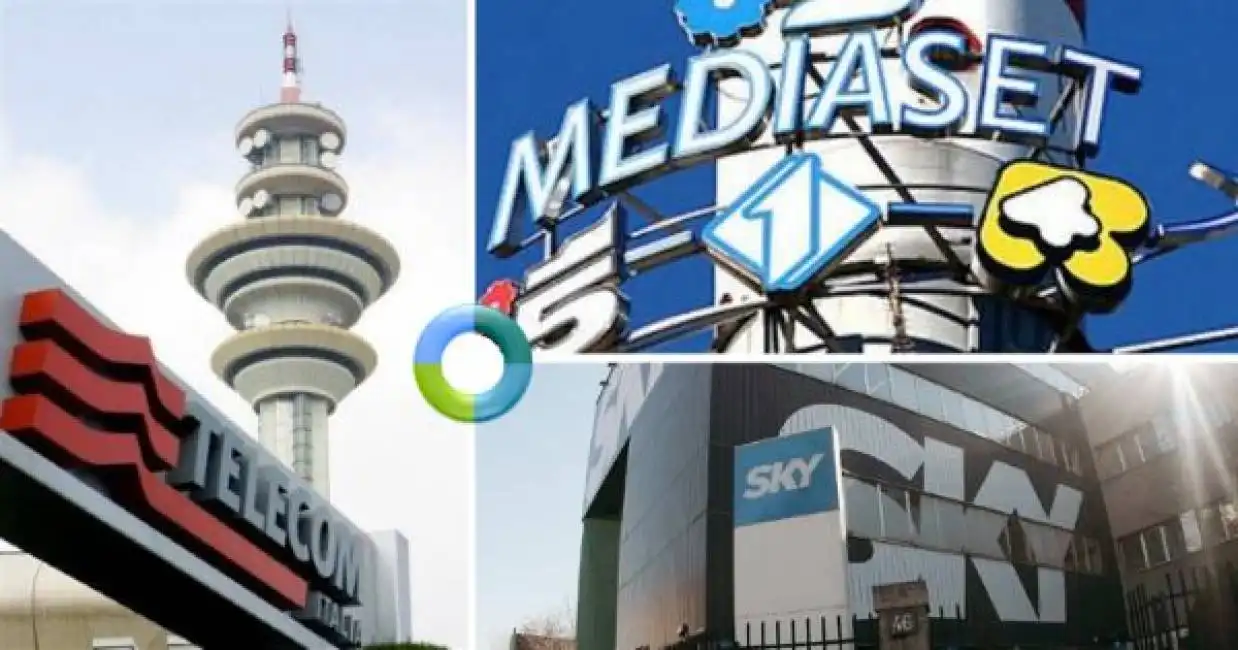 mediaset telecom