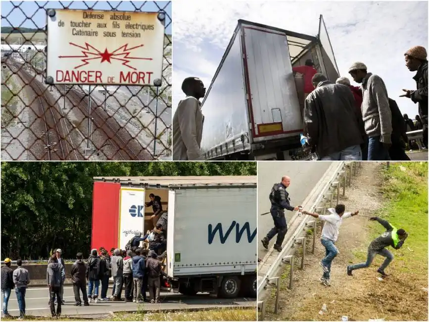 migranti calais