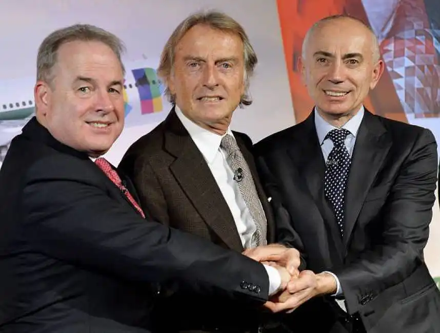 montezemolo cassano hogan alitalia