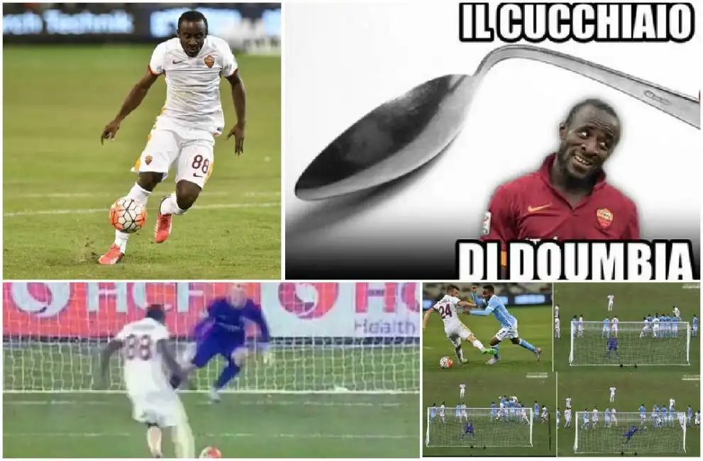 roma city doumbia cucchiaio