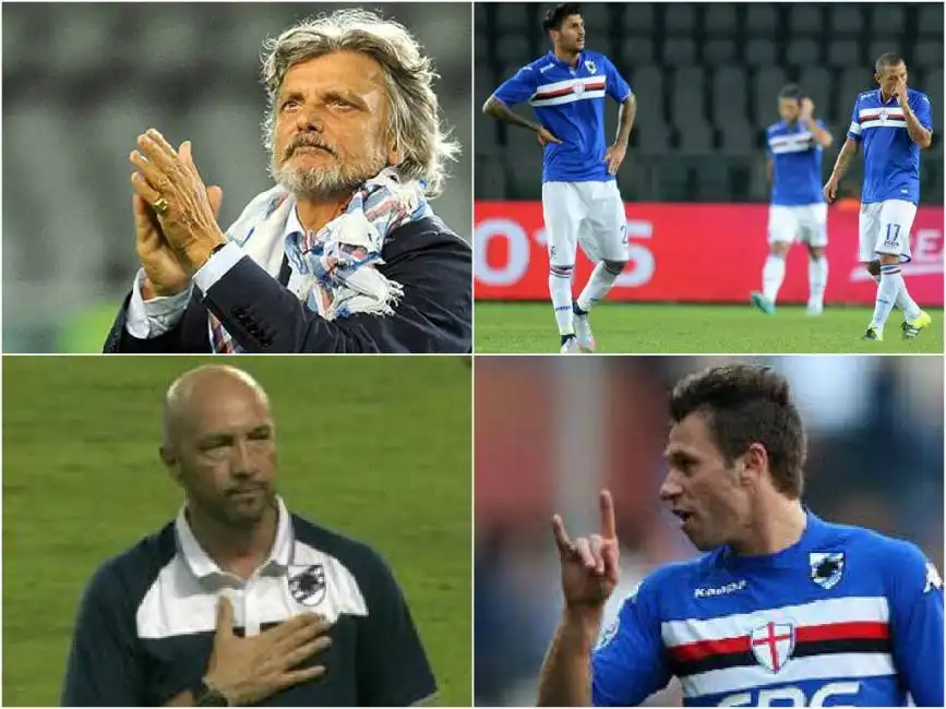 sampdoria ferrero zenga