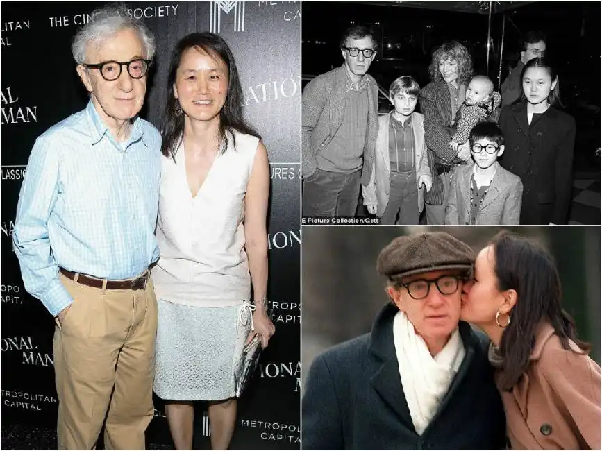 woody allen moglie