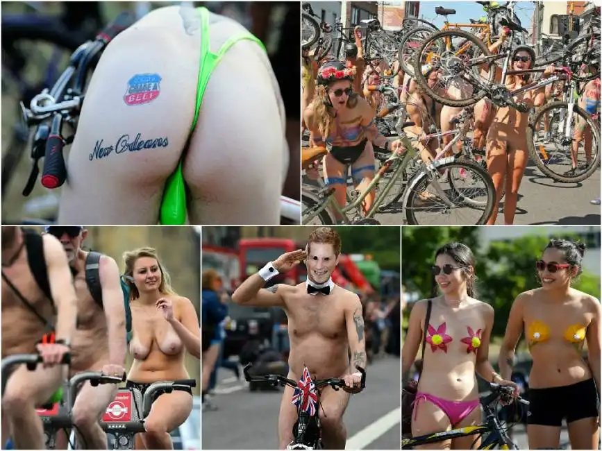 world naked bike ride 