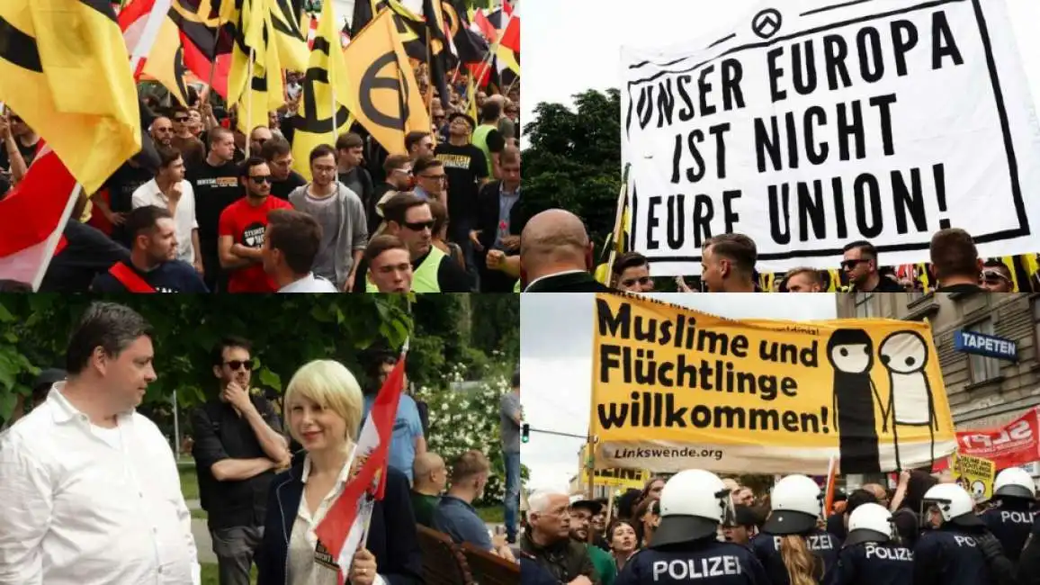 big identitare bewegung Österreichs