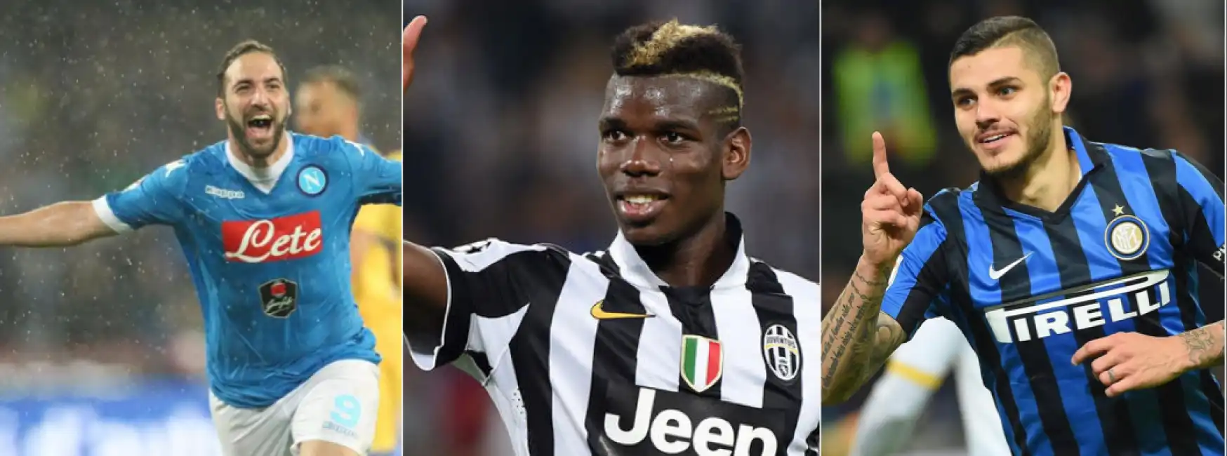 icardi pogba higuain