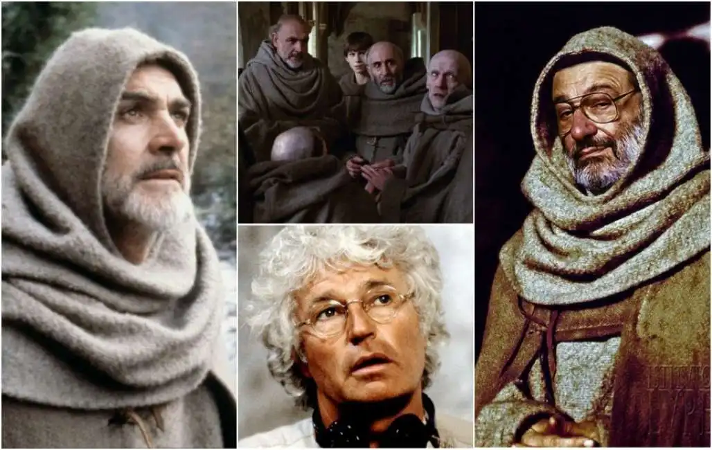 il nome della rosa eco annaud connery