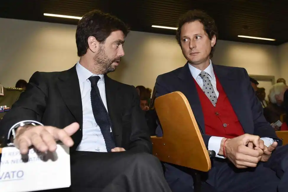 john elkann andrea agnelli