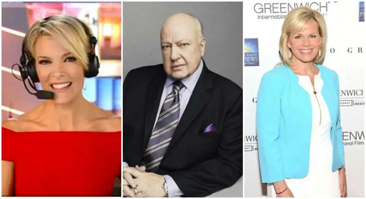 megyn kelly roger ailes gretchen carlson