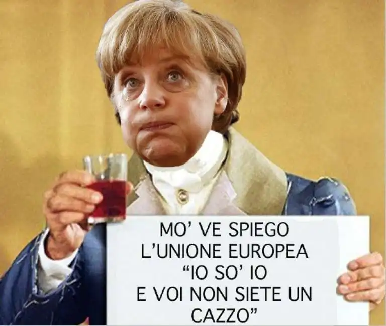 merkel marchese del grillo