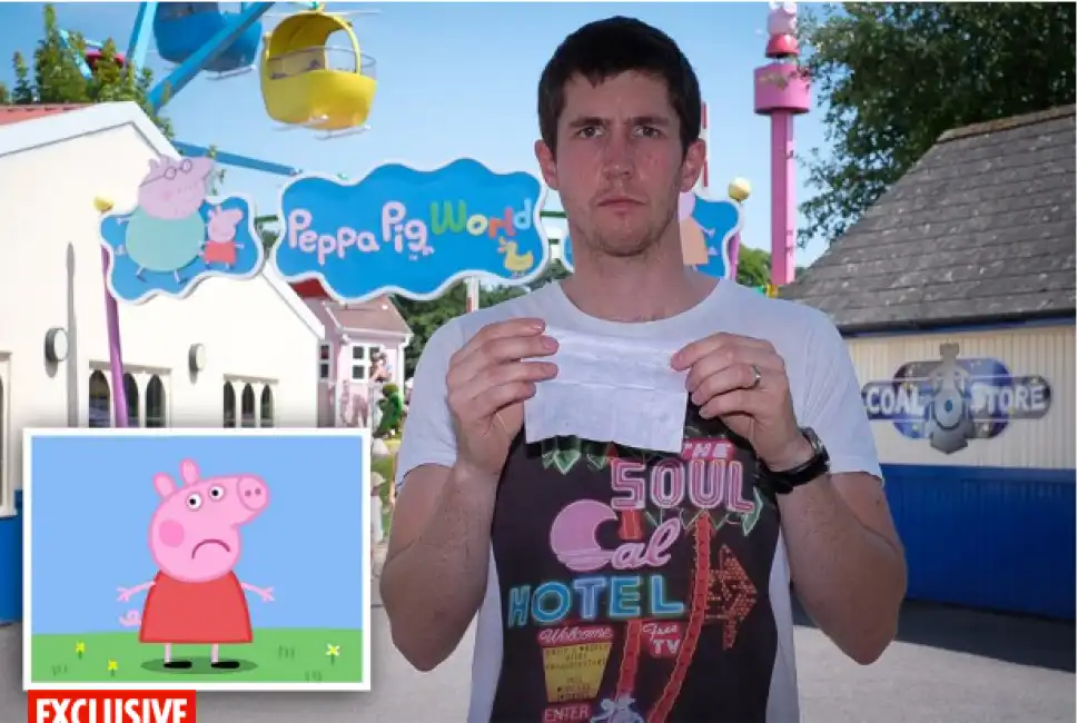  peppa pig world cocaina