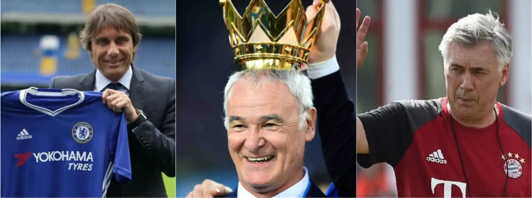 ranieri conte ancelotti