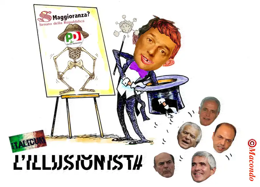 renzi senato italicum