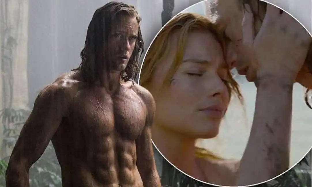 the legend of tarzan