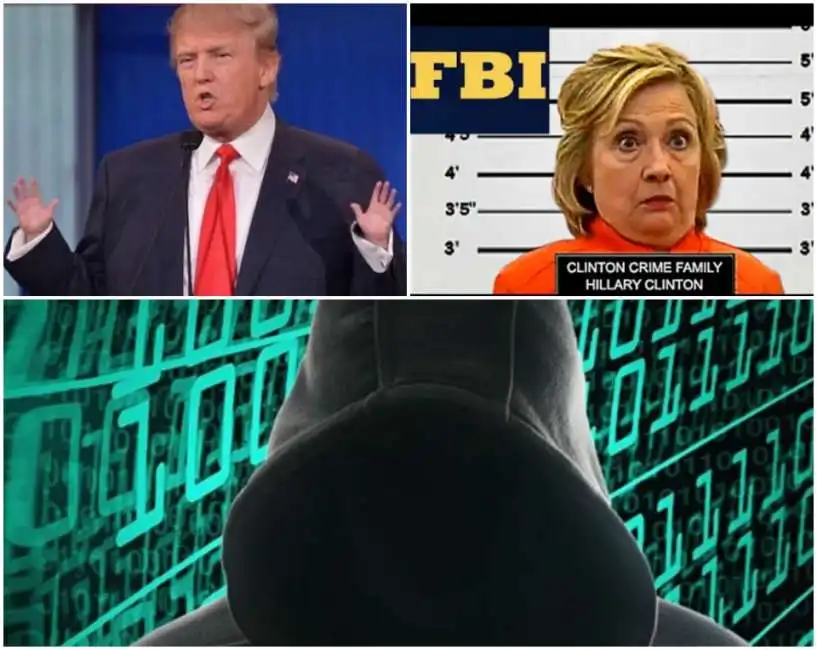 trump clinton guccifer hacker