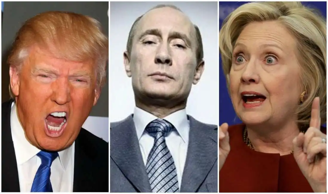 trump putin hillary clinton