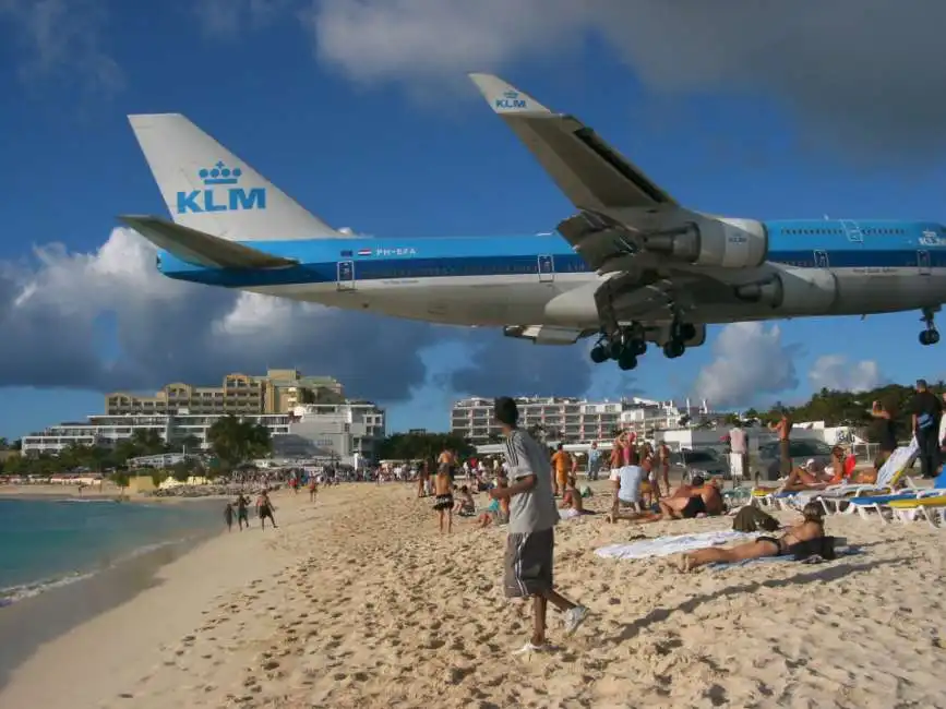 aeroporto di saint martin