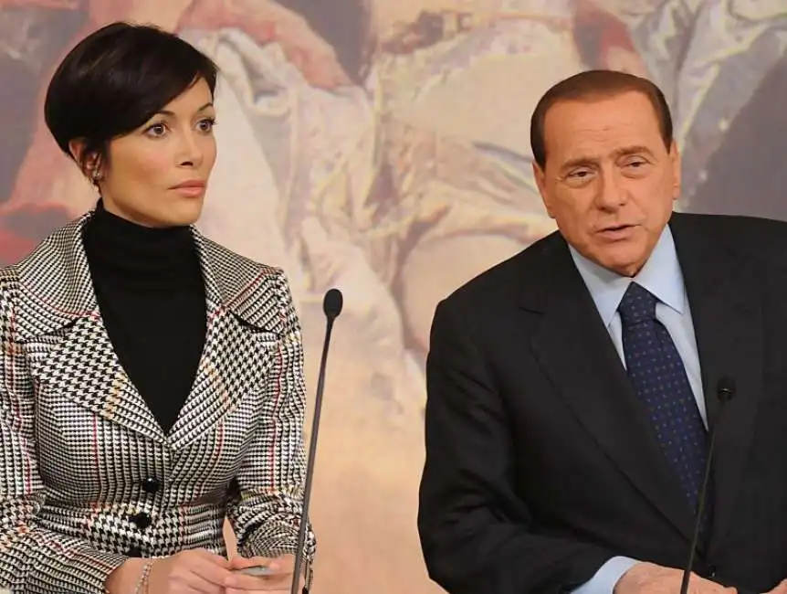 berlusconi carfagna