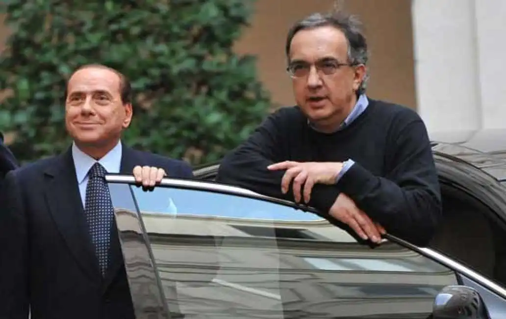 berlusconi marchionne