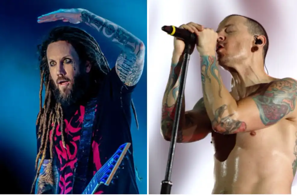 chester bennington brian welch