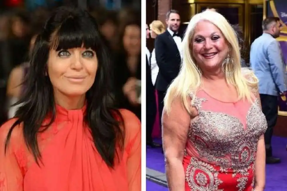 claudia winkleman e vanessa feltz