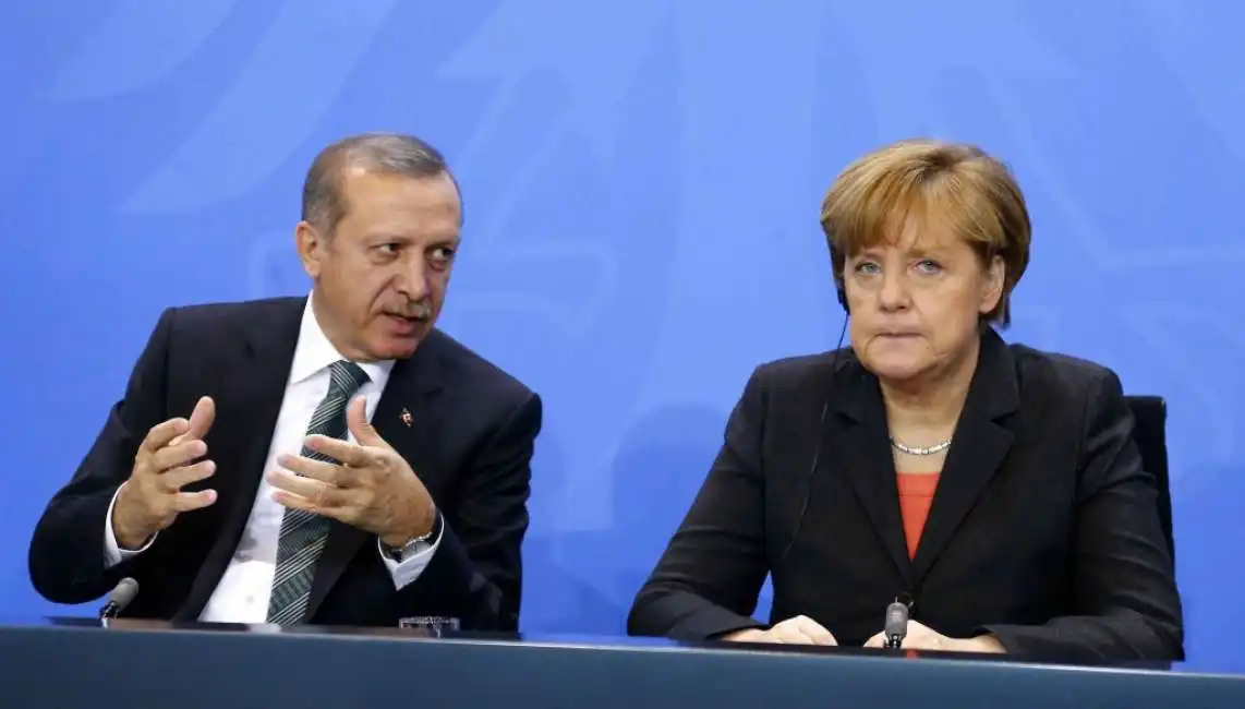 erdogan merkel