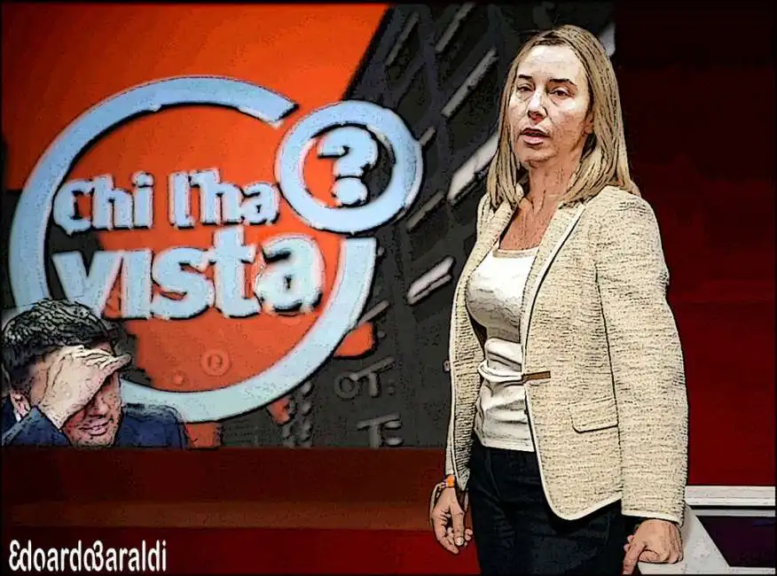 federica mogherini renzi