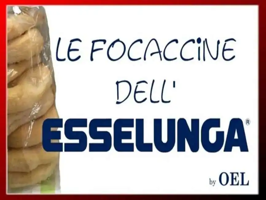 focaccine esselunga 