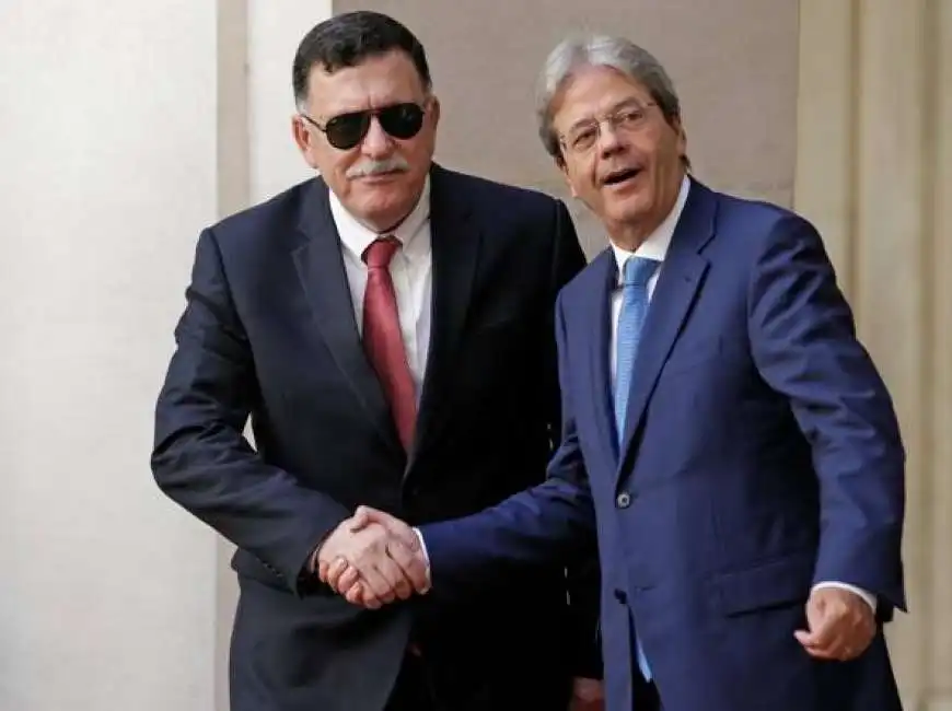 gentiloni sarraj