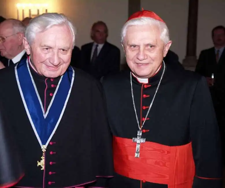 georg joseph ratzinger 