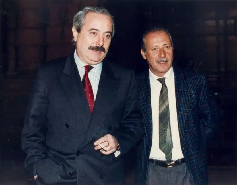 giovanni falcone e paolo borsellino