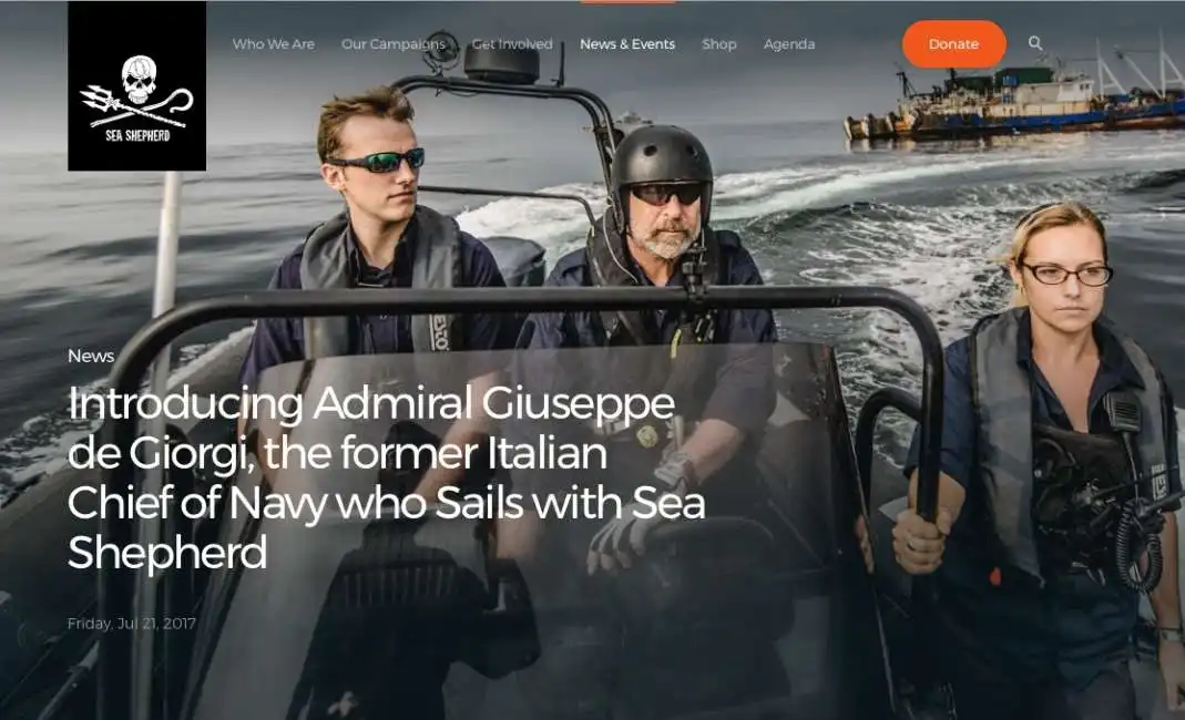 giuseppe de giorgi sea shepherd 