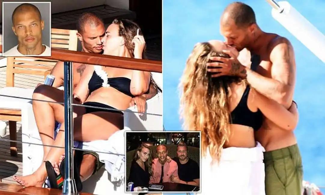 jeremy meeks e chloe green